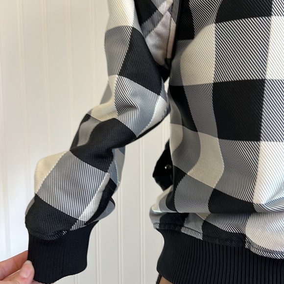 NWOT! 3.1 Philip Lim Bomber Style 3/4 Sleeve Jacket! Size small - Picture 4 of 5